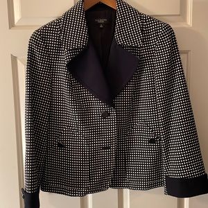 Navy/white jacket